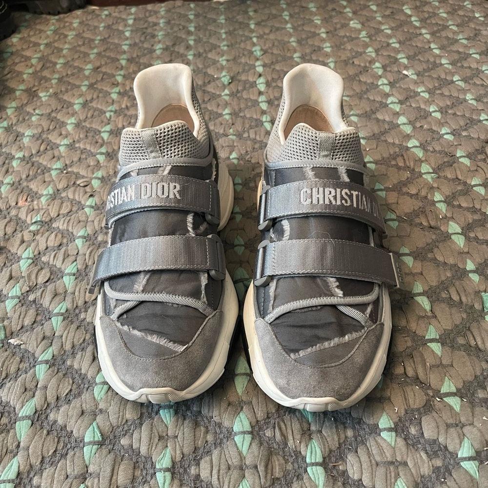 Dior Women's Gray Sneakers size 10.5